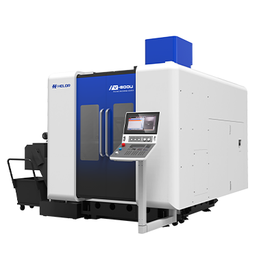 五轴加工中心：叶轮等重大曲面五轴加工精度包管