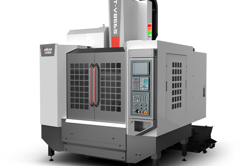 立式加工中心针对3C产品金属外壳加工