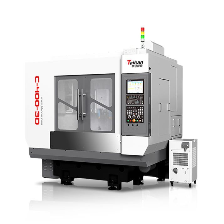 C-400-3D 三通道高速加工中心