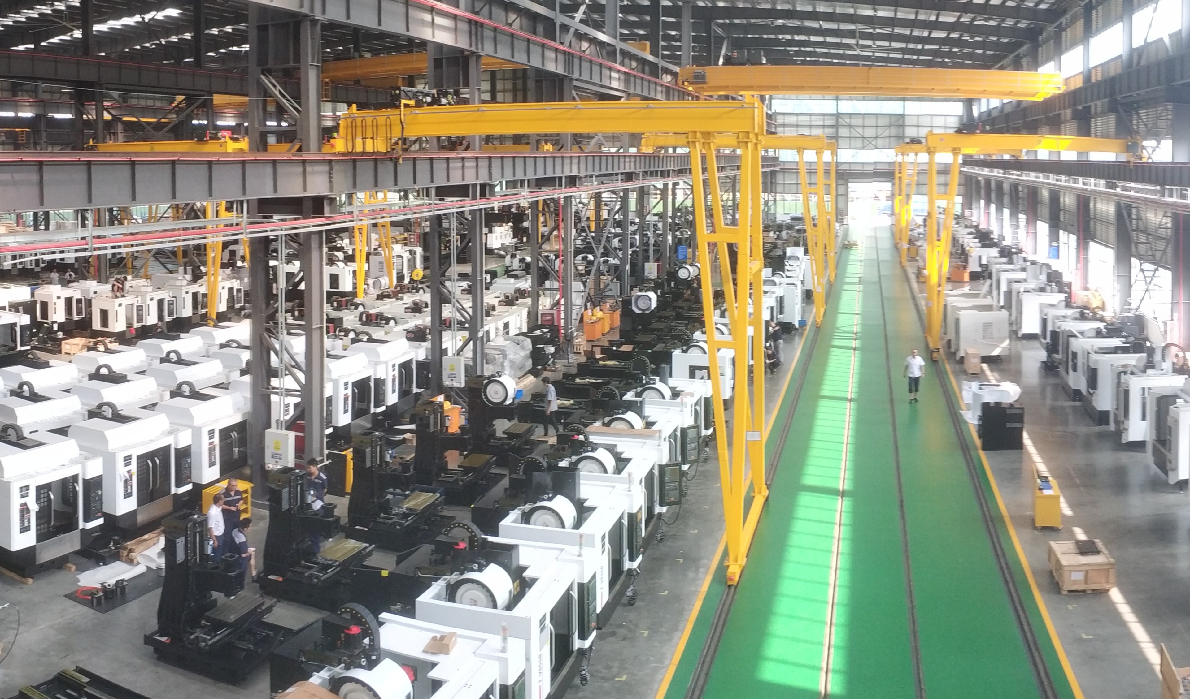 万利官网苏州生产车间