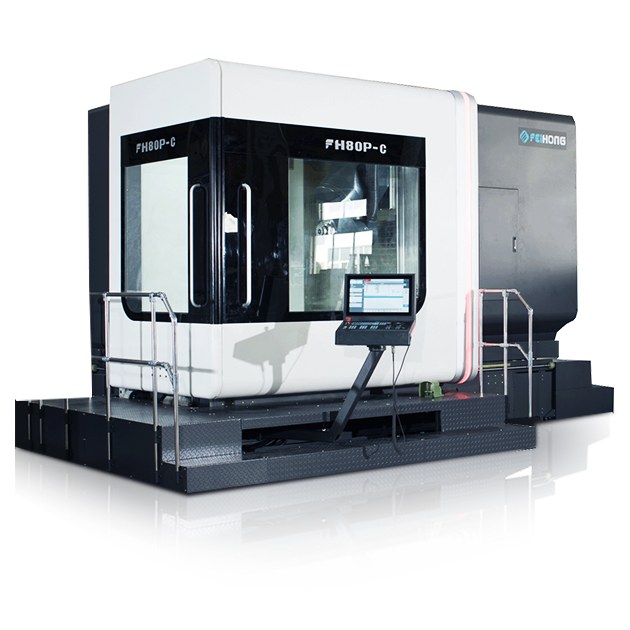 五轴联动铣车复合加工中心